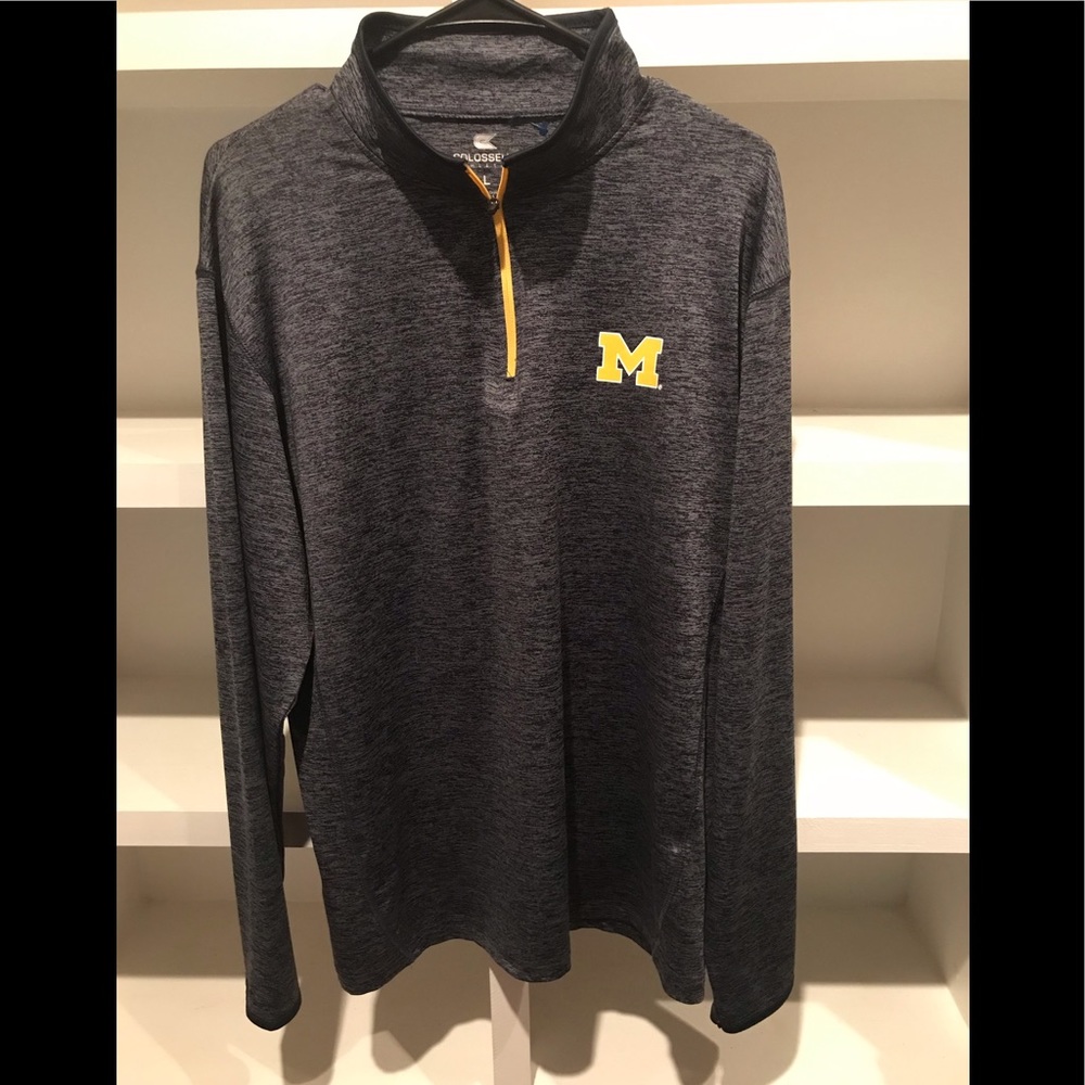 Michigan LG. Men’s 1/4 zip pullover , 🔥🔥